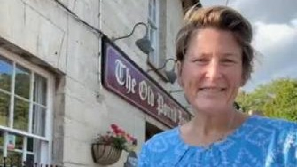 Glastonbury MP Sarah Dyke launches Somerset pub campaign (Photo: Lib Dems) 