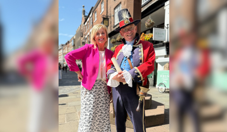 Competitors from around the world will soon arrive in Chester for the World Town Crier Tournament (Image supplied)