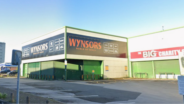 Wynsors in Hanley is set to close at the end of September (image via Google Street View)