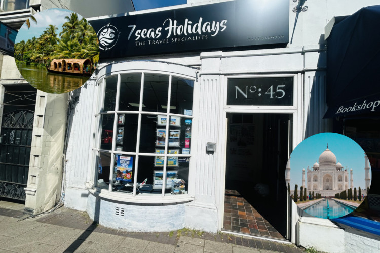 7 Seas Holidays is located in 45 Victoria Rd, Surbiton (Credit: Tilly O'Brien/7 Seas Holidays)