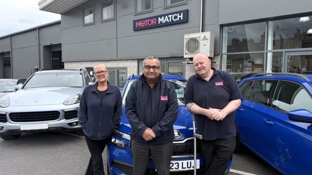 Motor Match Stoke Team (image via Swansway)