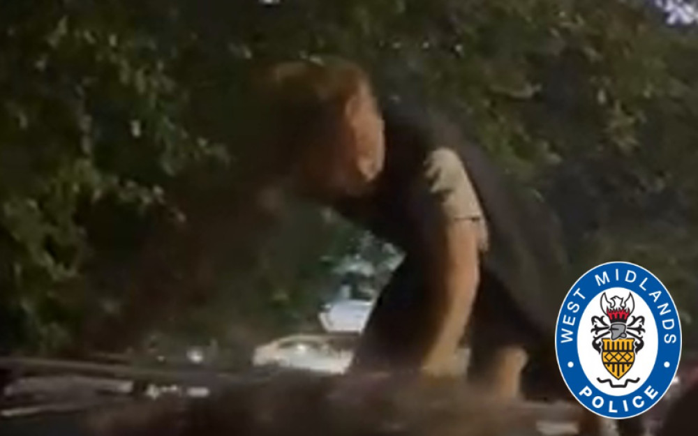 Police are trying to identify this man (image via West Midlands Police)