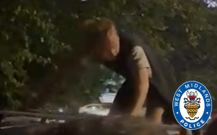 Police are trying to identify this man (image via West Midlands Police)