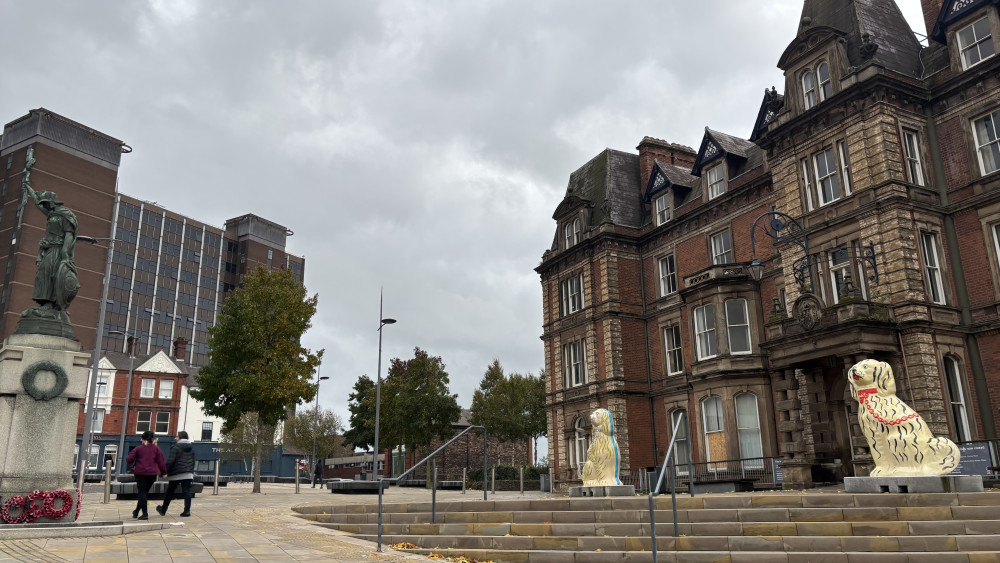 Performances will take place at venues across the city centre, including the Town Hall (image via Nub News),