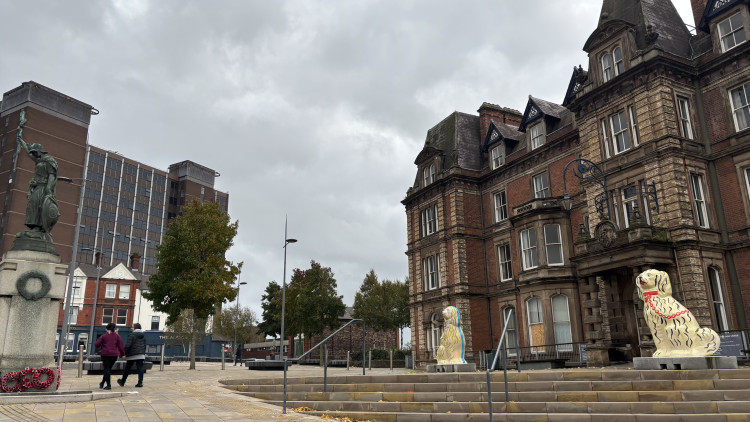 Performances will take place at venues across the city centre, including the Town Hall (image via Nub News),