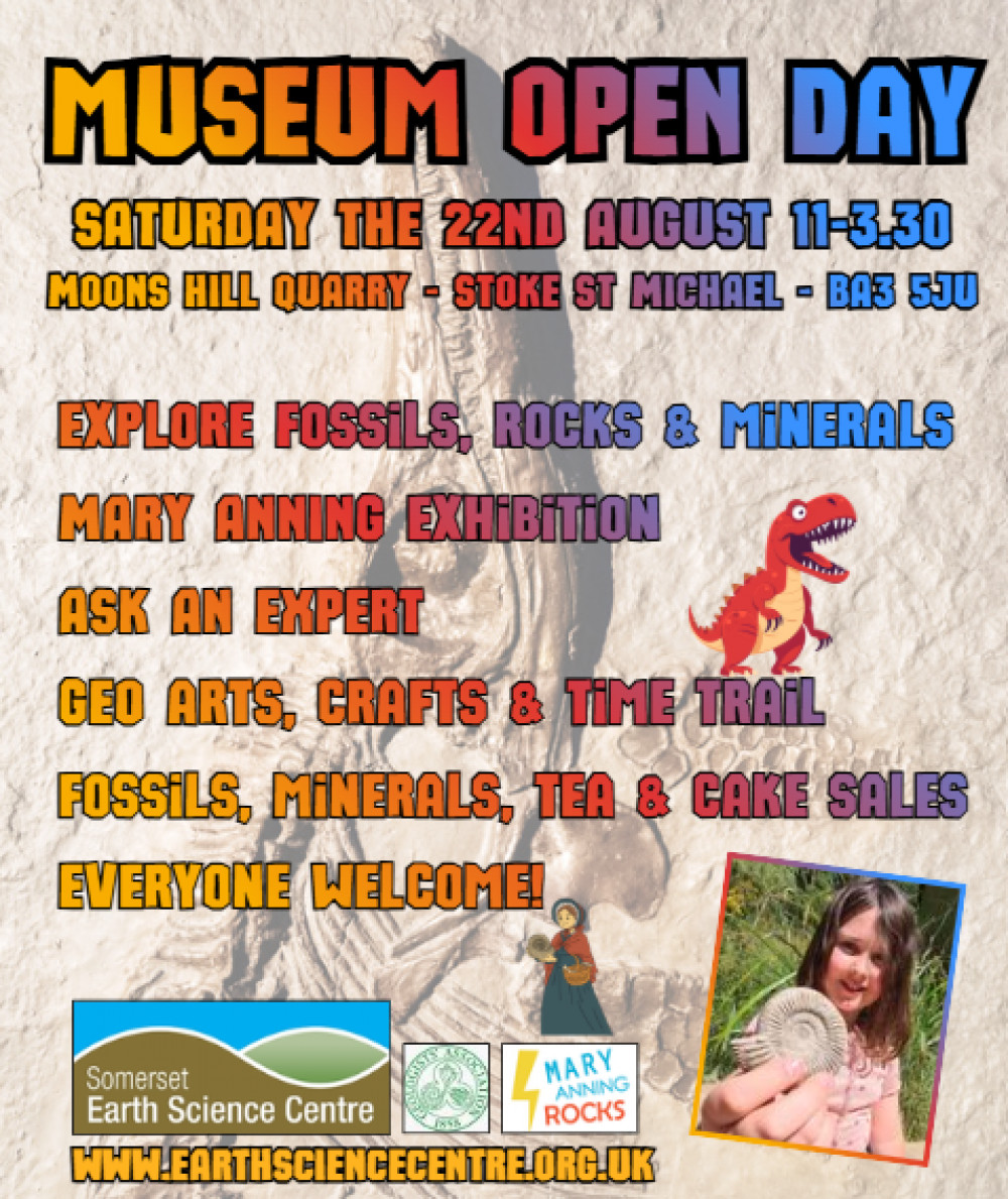 Museum Open Day & Fossil Fun