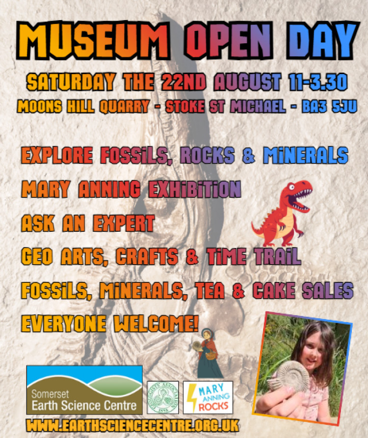 Museum Open Day & Fossil Fun