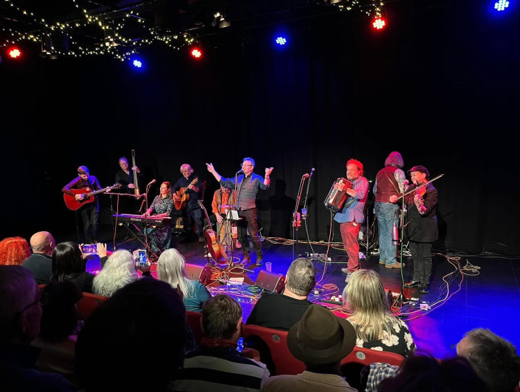 The Blue Lantern Sessions have built a loyal following and welcomed a wide range of acclaimed performers (Image: supplied)