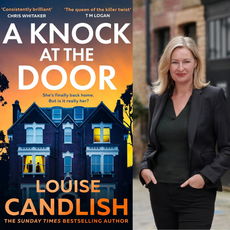 An Evening with Louise Candlish