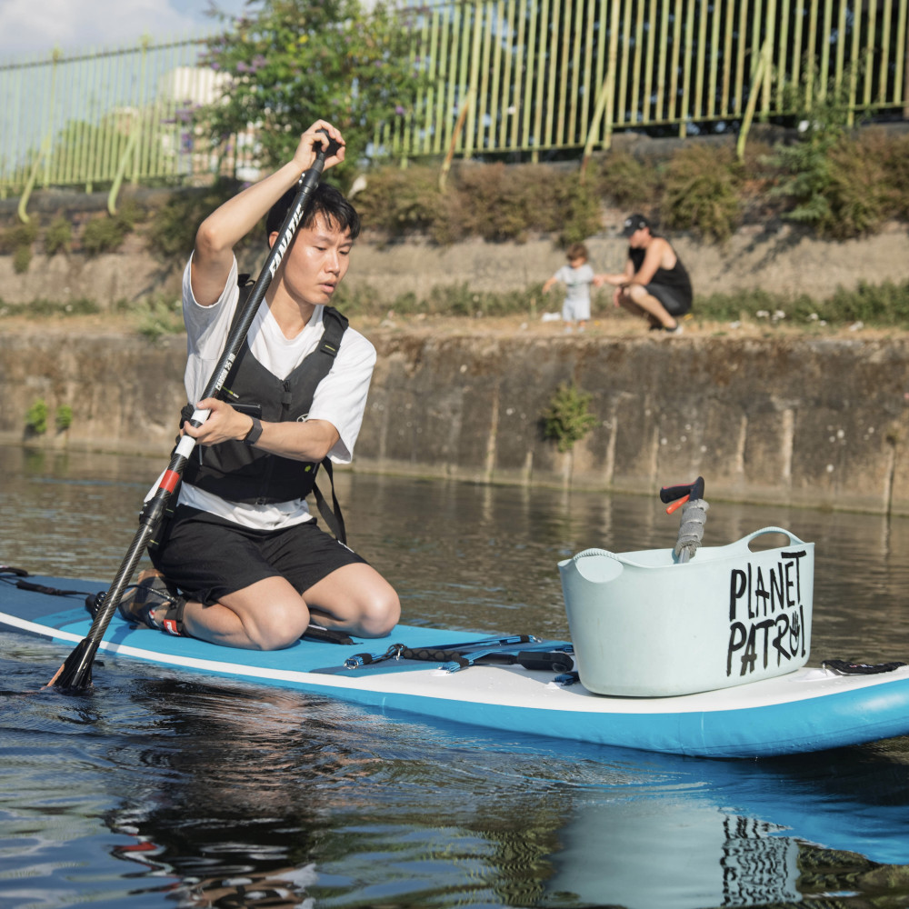 Paddleboarding Clean-Up - Richmond, London