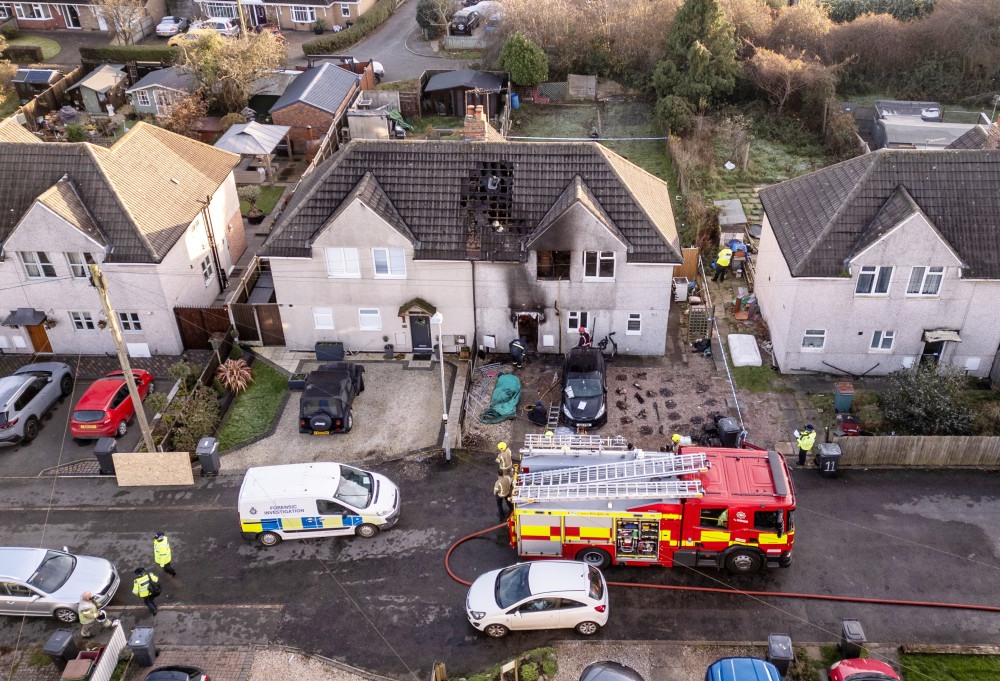 Man set fire to his own house and two of his family members home during a psychotic illness (Photo: SWNS)
