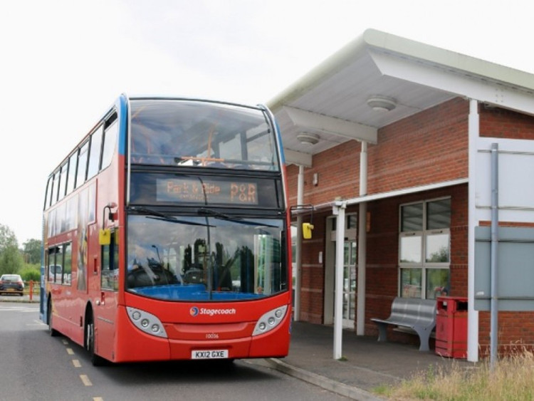 Residents want better bus links for The Asps (image via WCC)