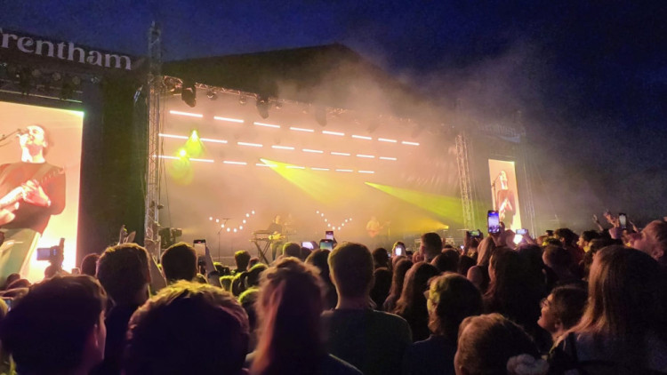 There's lots going on in Stoke this weekend including the return of Trentham Live (image via Ryan Parker)