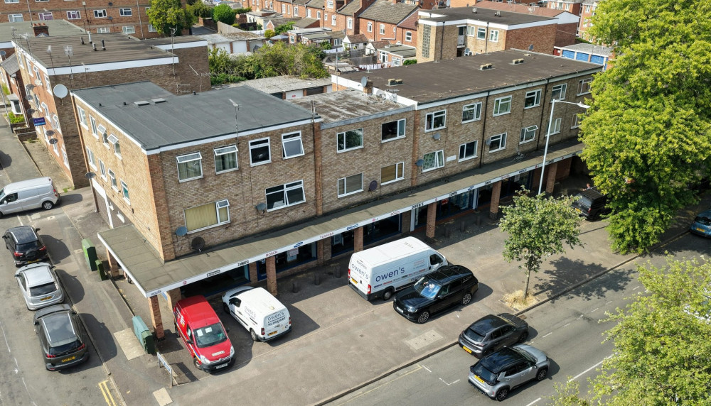 The former Owens TV & Domestic Appliances is for sale (image via Bromwich Hardy)