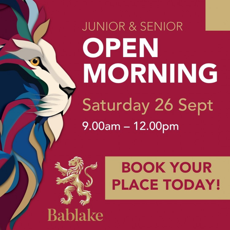 Bablake School Autumn Open Morning
