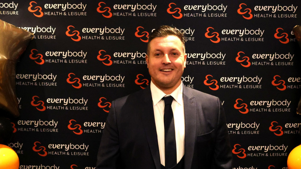 Everybody Health and Leisure CEO, Thomas Barton, has been appointed as Community Leisure UK’s new Regional Director for the North of England (Photo: Supplied).