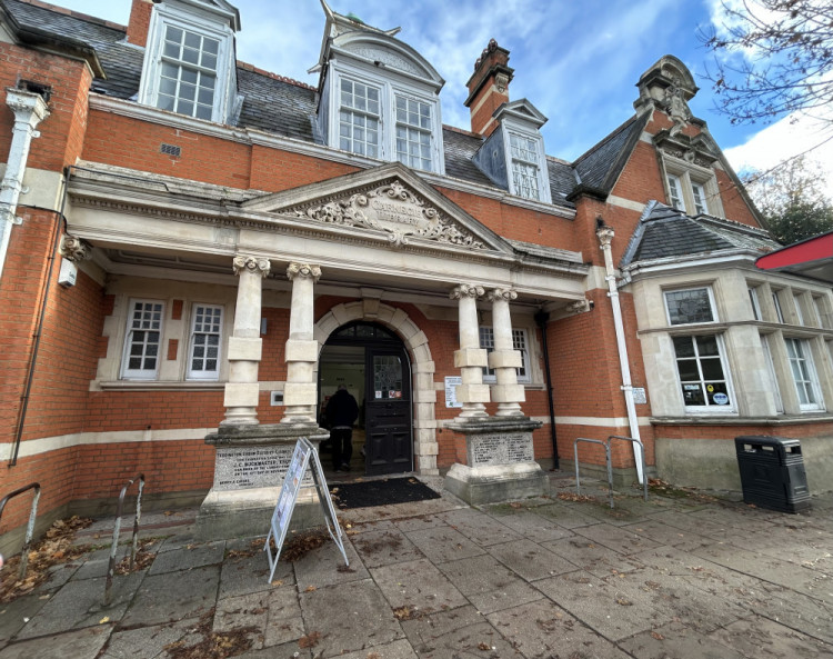 Teddington Library is located on Waldgrave Road (Credit: Tilly O'Brien)