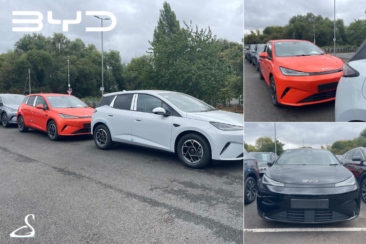 The New BYD DOLPHIN G DM-i Has Arrived at Swansway (image via Swansway)