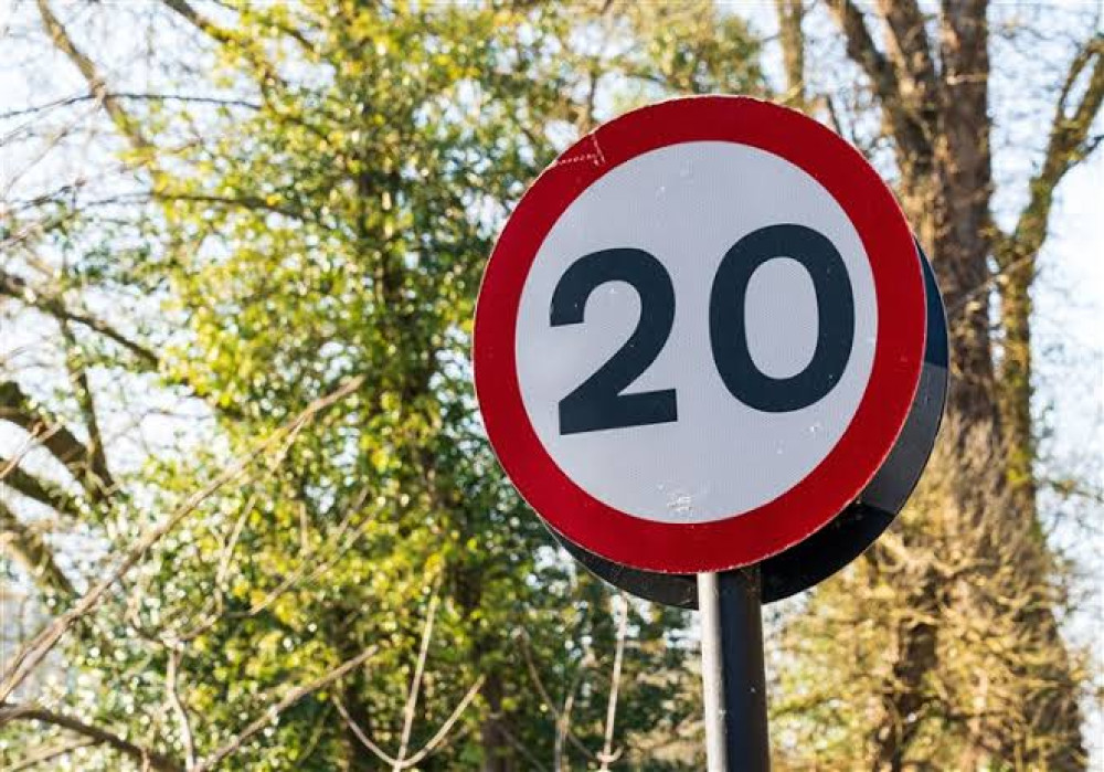  Street 20mph speed limit consultation closes 25 August (File photo) 