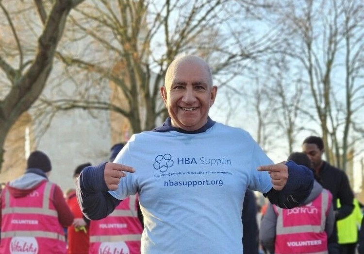 Leicestershire's Lord Lieutenant has become an ambassador for HBA Support (Photo: provided)