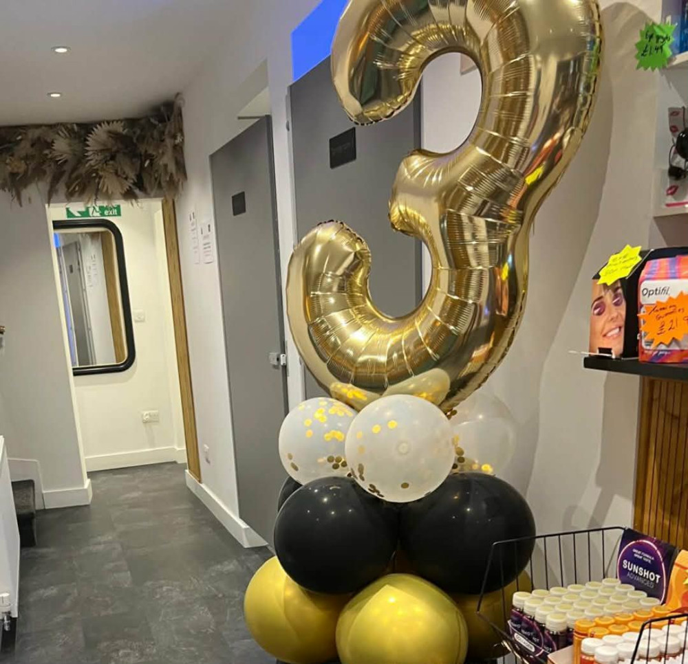 Radiance Personified, Earle Street, is celebrating its third anniversary in Crewe (Photo: Supplied).