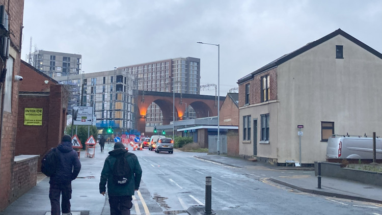Stockport is at risk of flash flooding and travel disruption as a result of heavy rain and thunderstorms on Wednesday 19 August (Image - Nub News)
