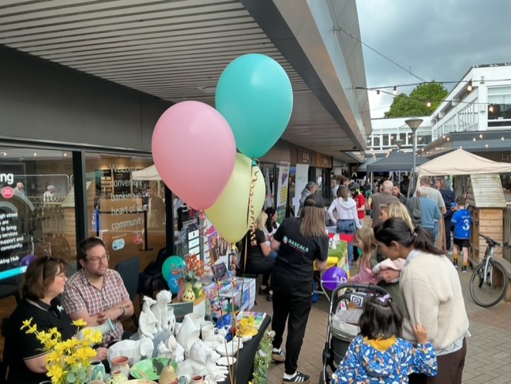Give yourself some tender loving care in Bramhall's Village Square on Saturday 12 September
