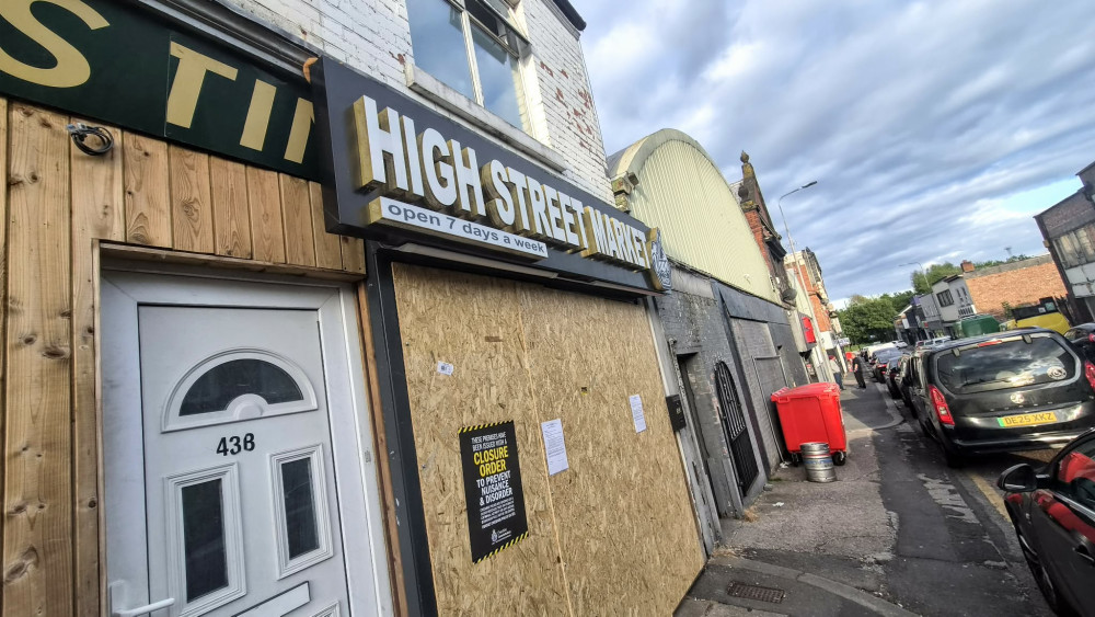High Street Market, High Street, will now be closed until at least November (Photo: Ryan Parker).