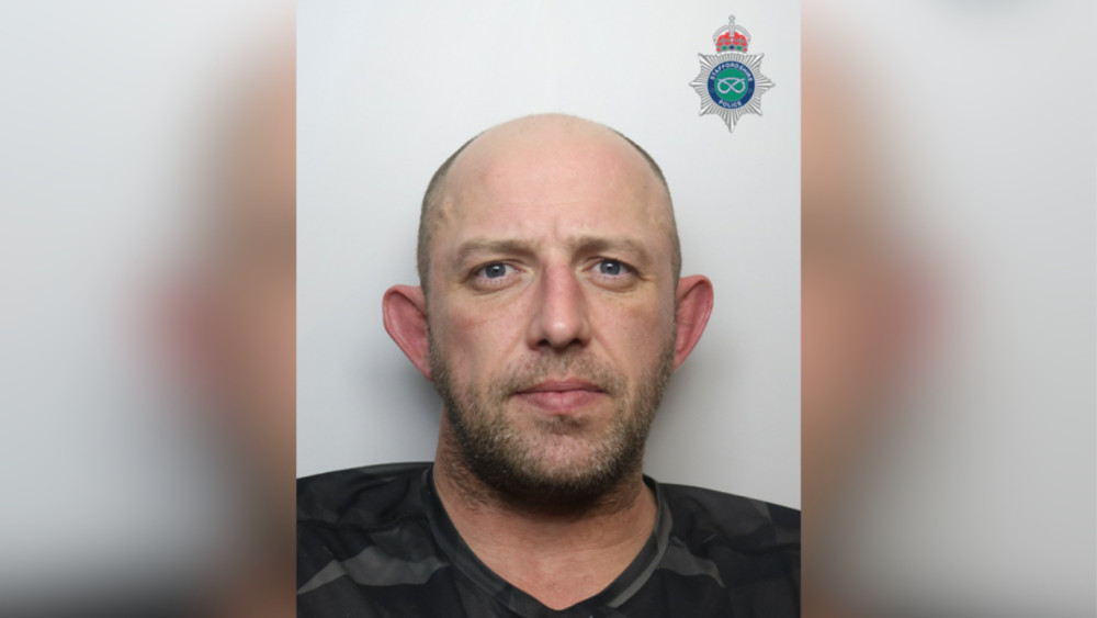 David Vincent Hammonds was sentenced to two-years-and-three-months at Stoke-on-Trent Crown Court (image via Staffordshire Police)