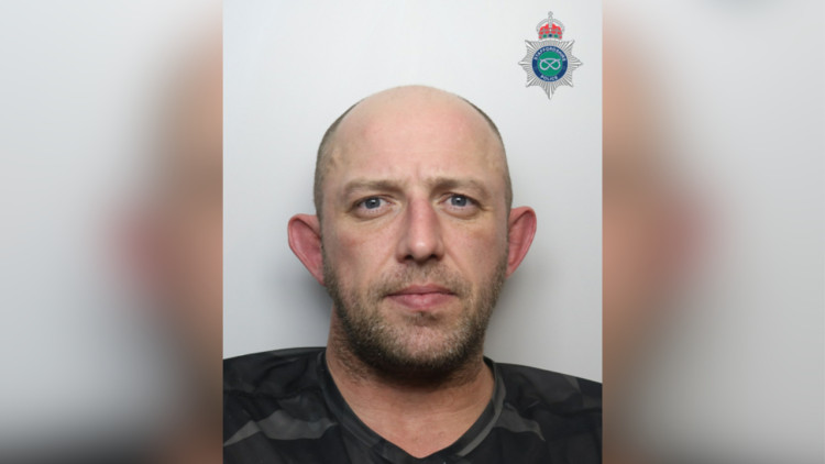David Vincent Hammonds was sentenced to two-years-and-three-months at Stoke-on-Trent Crown Court (image via Staffordshire Police)