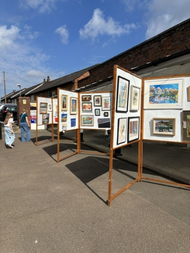 Hitchin Art Club - Arcade Exhibition