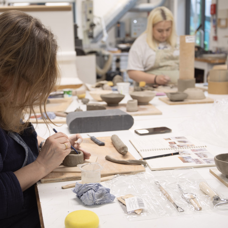 Pottery for Intermediates