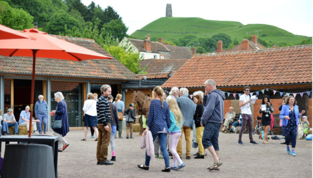 Glastonbury and Street have art exhibitions, visiting animals, local history and creative activities lined up this month.