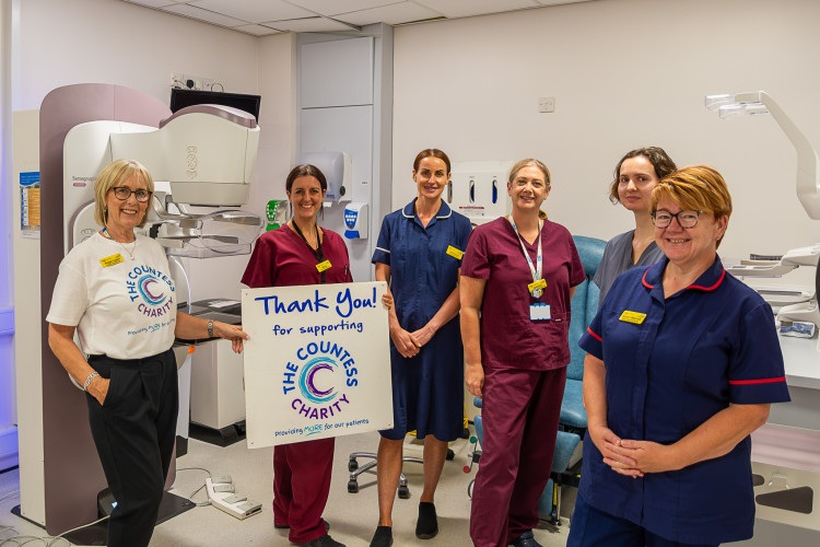 The appeal has raised £160,000 during its first year (Image: Countess of Chester Hospital)
