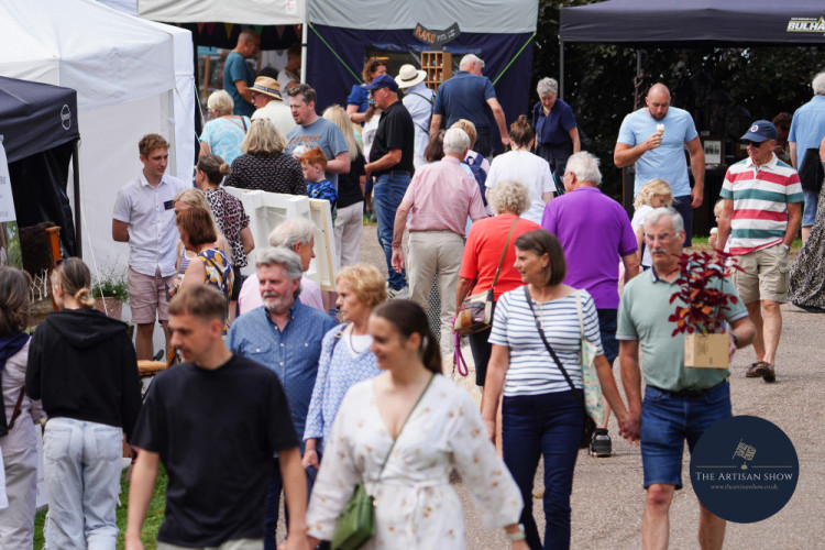This weekend's events include The Artisan Show at Staunton Harold Hall (Photo: supplied)