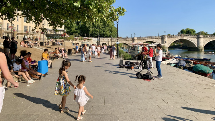 Richmond borough has been ranked among the top ten 'friendliest' places in the UK in a recent survey (credit: Nub News).