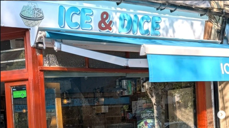 Ice & Dice (formerly Drinks and Dice) is located at 10 Church Road, Teddington (Credit: Robin Kerremans)