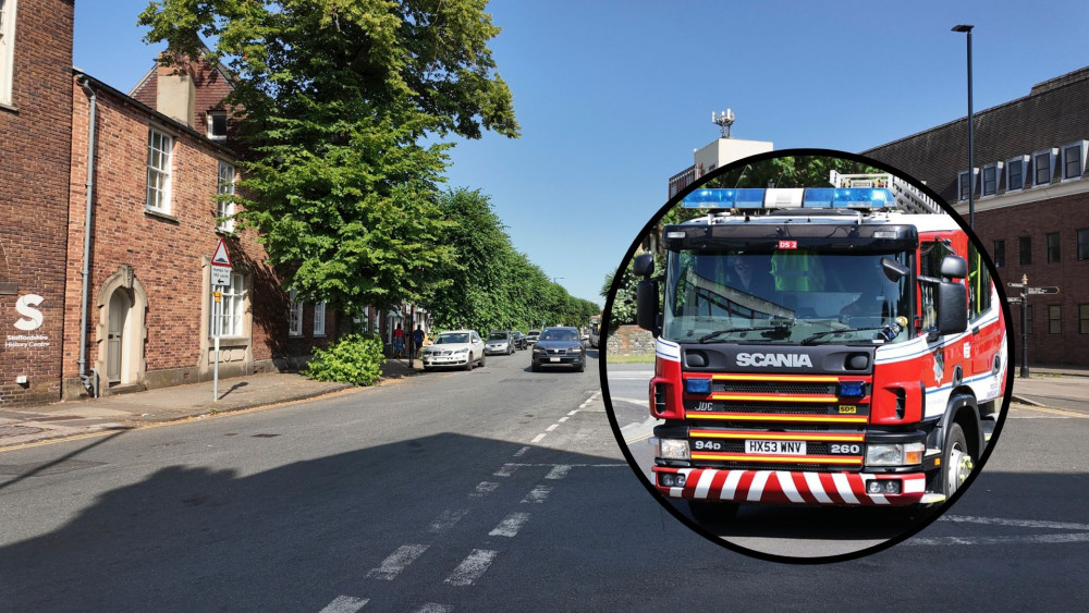 Nobody was injured in the fire (image via pxfuel)