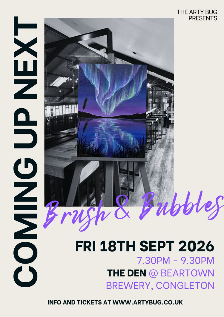 Brush and Bubbles Art Workshop - ‘Dancing Lights’