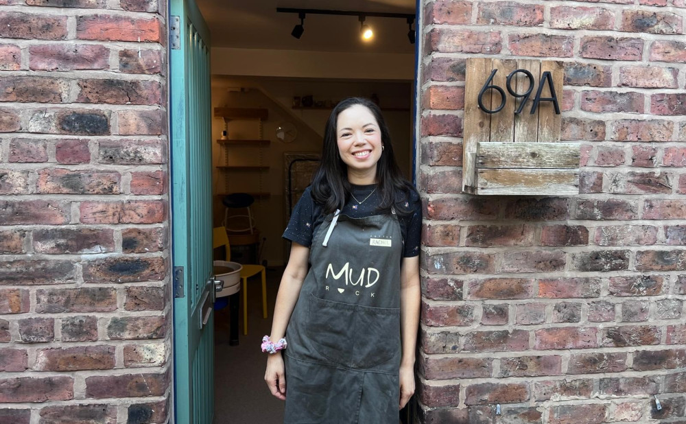 Potter Rachel Berry is gearing up to open her own studio, Chestergate Pottery (Credit: Nub News)