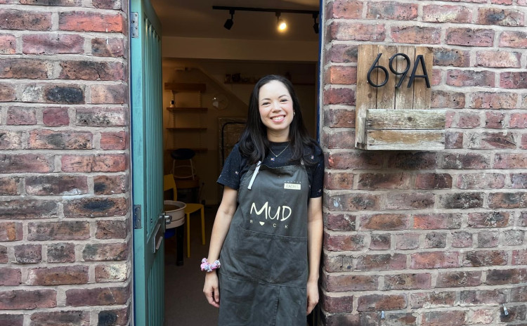 Potter Rachel Berry is gearing up to open her own studio, Chestergate Pottery (Credit: Nub News)