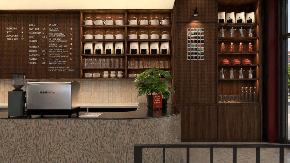 Use the arrows to navigate through the carousel and see more pictures of Prologue, the new bookshop, cafe and bar opening in Stockport town centre (Image - Prologue)