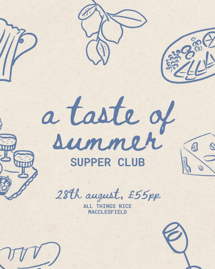 A taste of summer- supper club