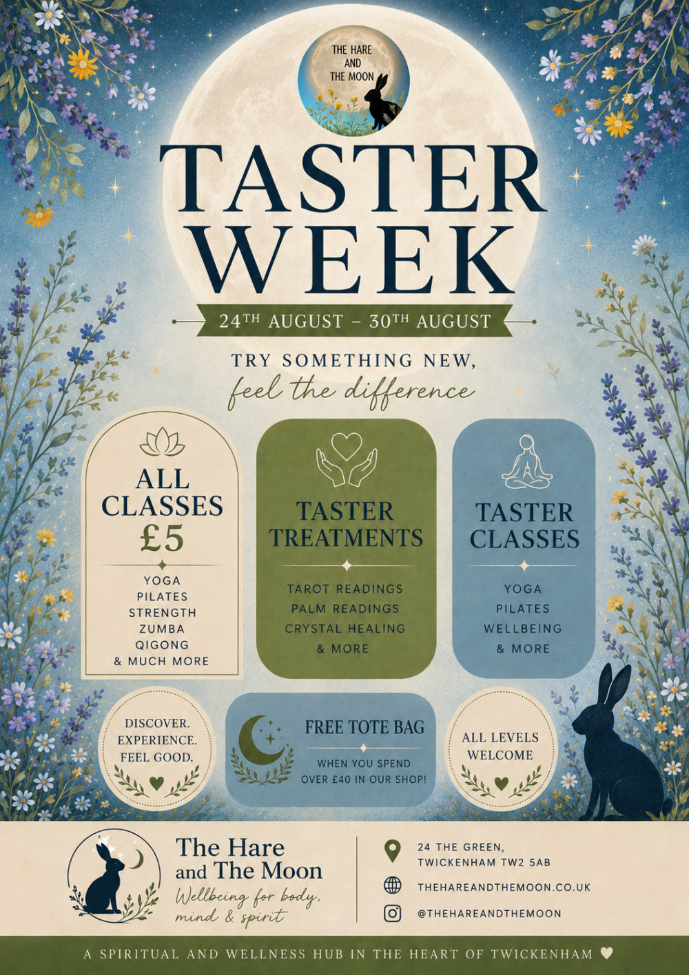 Taster Week