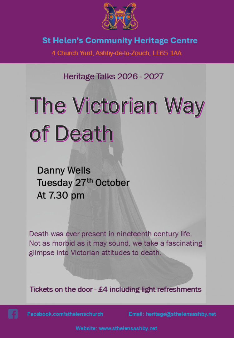 Heritage Talk - The Victorian Way of Death