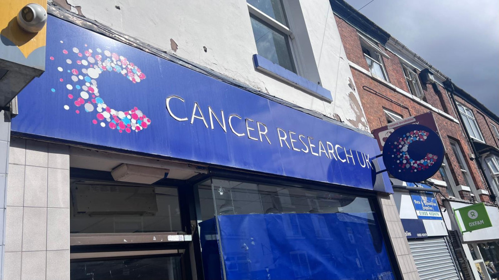 Cancer Research UK have closed its Macclesfield charity shop as part of a change in its retail strategy (Credit: Nub News)