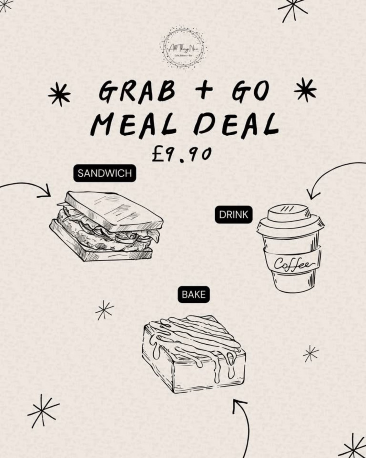 Grab and go deal £9.90
