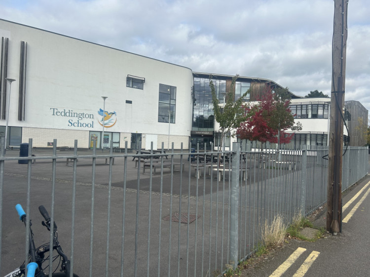 Teddington School is located on Broom Road (Credit: Tilly O'Brien)