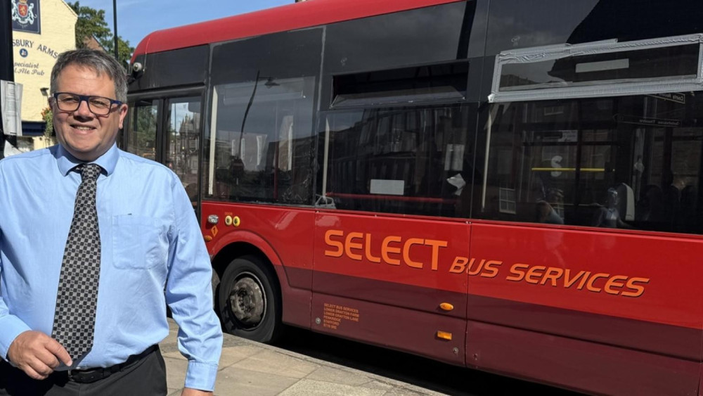 'Disability shouldn’t be a barrier to connectivity at any time' says transport leader (image via Staffordshire County Council)
