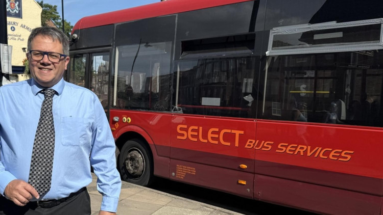 'Disability shouldn’t be a barrier to connectivity at any time' says transport leader (image via Staffordshire County Council)